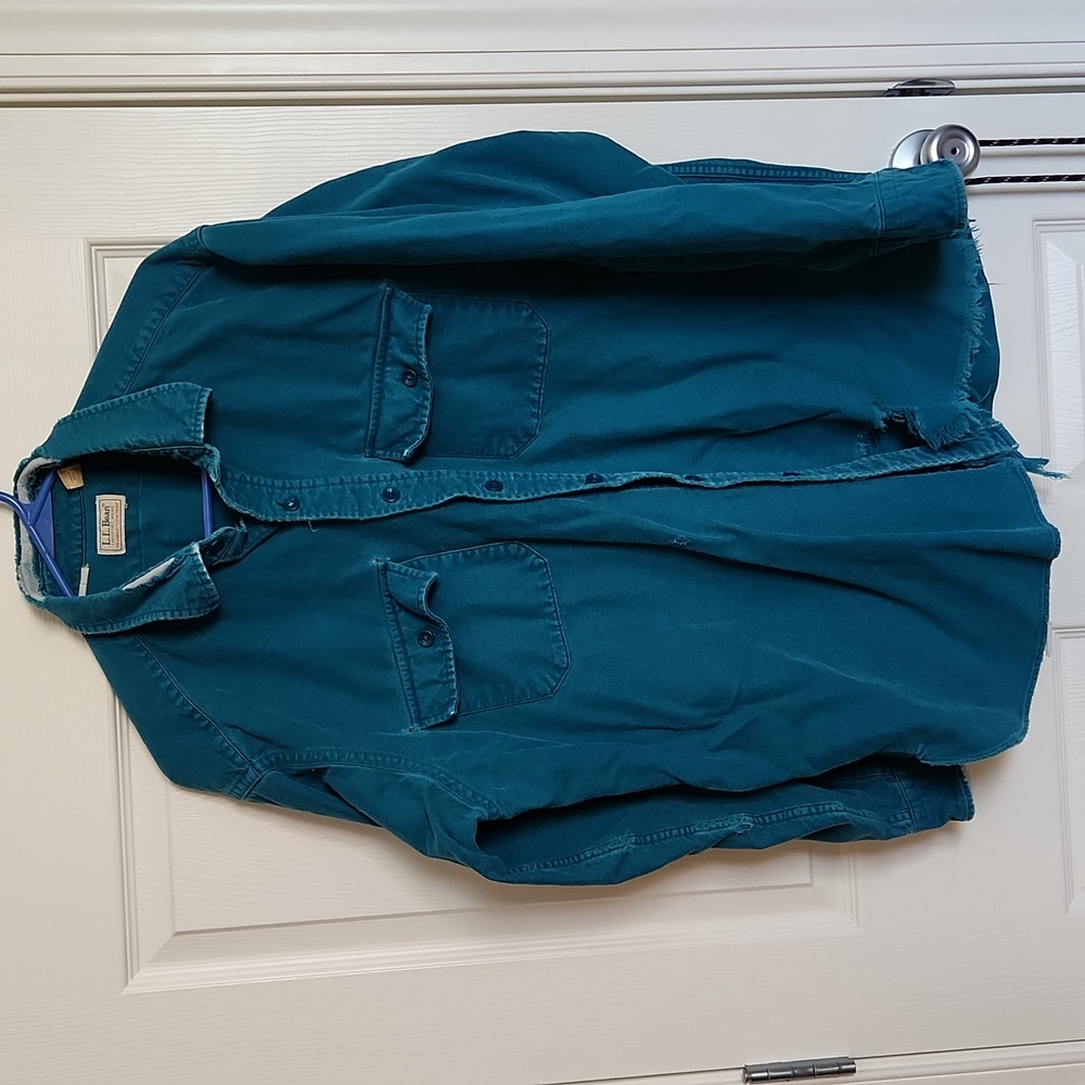 Vintage Men's L.L.Bean chamois button up size XL